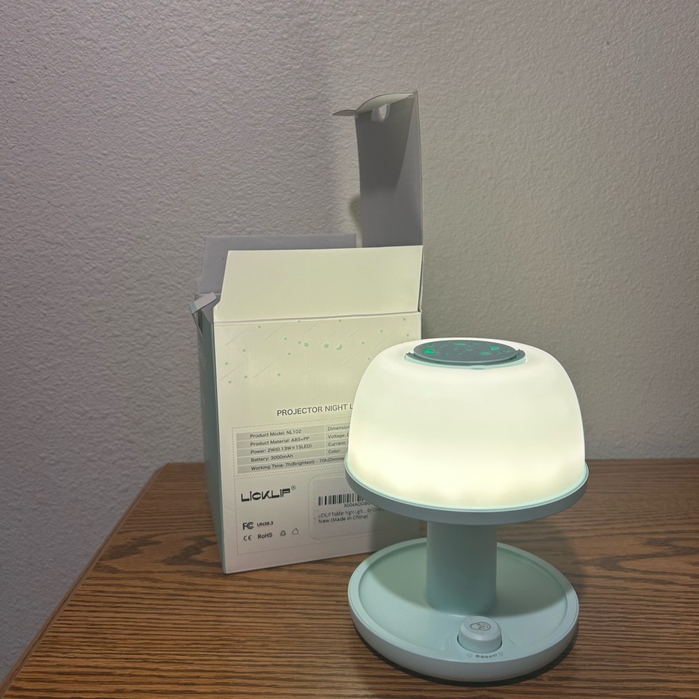 Green/Red/ White Projector Night Light